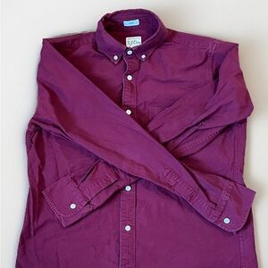 J. Crew Men’s Pima Cotton Button Down Shirt